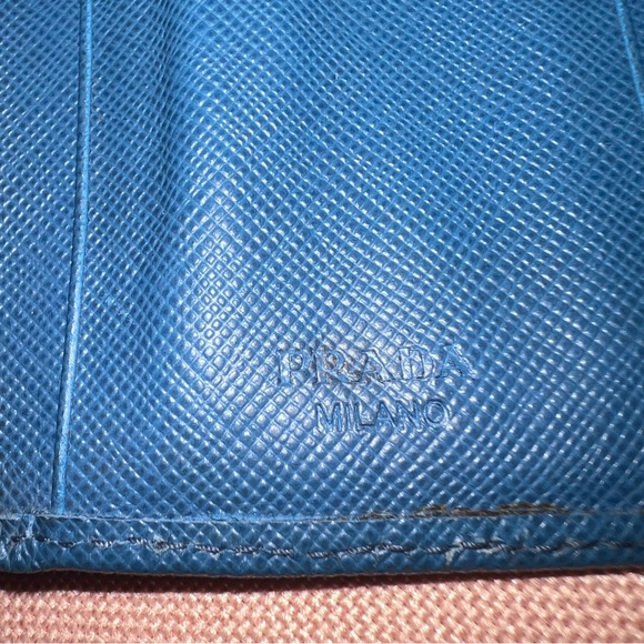 Authentic Prada Saffiano Key Case - Picture 7 of 12